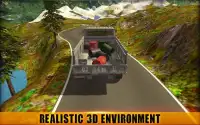 Heavy Truck Driving Sim Screen Shot 3