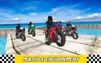 الدراجات النارية دراجة هوائية سباق حيلة ألعاب Screen Shot 3