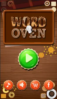 Word Oven - Bake Brain Cookies Screen Shot 0