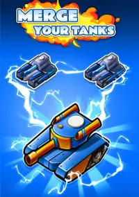 Little Tanks - Merge Game Screen Shot 0