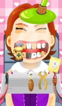 Dentist Games Mouth Screen Shot 2