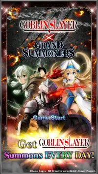 Grand Summoners - Anime RPG Screen Shot 0