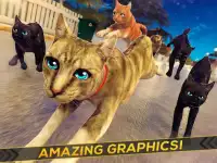 Meow! Cute Kitty Cat 🐈 Puppy Love Pet Simulator Screen Shot 4