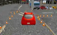 Parkir Mobil gila-Stunt driver Screen Shot 2
