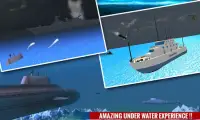 รัสเซีย เรือดำน้ำ ราชนาวี 3D Screen Shot 1