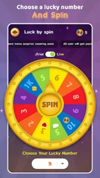 Spin ( Luck By Spin 2021 ) Screen Shot 0