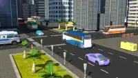 Modern City Coach Bus Driving Screen Shot 5