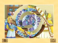 Puzzles et peinture princesses Screen Shot 5