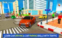 स्टाइलिश गाड़ी पार्किंग खेल: गाड़ी चालक सिम्युलेटर Screen Shot 8