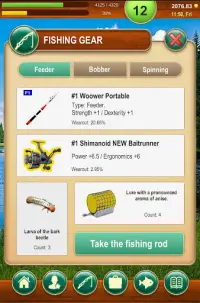 Fishing Baron - fishing game Screen Shot 3