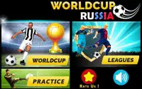 Pro Football World Cup 2018: Real Soccer Leagues Screen Shot 0