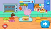 Kafe Hippo: Game memasak Screen Shot 4