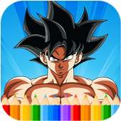 Super Saiyan Coloring Game