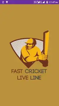 Fast Cricket Live line (IPL) Screen Shot 0