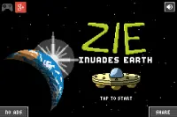 Zie Invades Earth Screen Shot 1