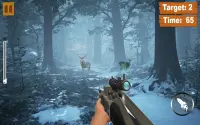 Deer Caçando Jogos 2018 🔫 Selvagem Deer Tiroteio Screen Shot 0