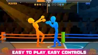 Drunken Duel: Boxeo 2 Jugadores Screen Shot 4