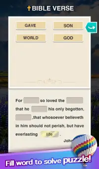 Bible Word Cross - Daily Verse Screen Shot 10