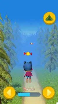 마샤와 곰 : 아이들을위한 달리기 게임 3D Screen Shot 0