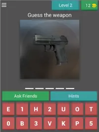 CS:GO Weapons Quiz Screen Shot 10