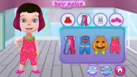 Salon rambut gadis permainan Screen Shot 6