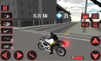 警察の交通機関の自転車3D Screen Shot 7