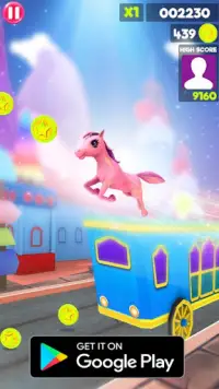 Super Little Magican Pony Run Screen Shot 3