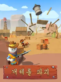 스틱맨 저격수 - 카우보이 스나이퍼, 서부 슈팅 게임 Screen Shot 17