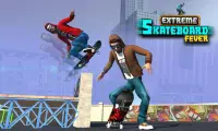 Touch SkateBoard: Skate Games Screen Shot 2