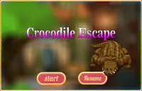 Crocodile Escape Screen Shot 0