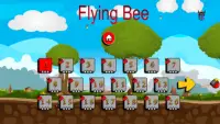 Flying Bee Screen Shot 2
