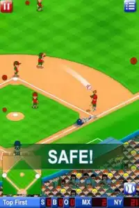 Big Hit Baseball Free Screen Shot 1