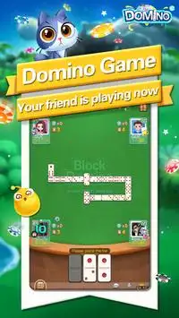 Domino online-puzzel Screen Shot 1