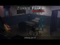 Zombie Fear : survival escape Screen Shot 12