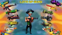 Mini Shooters: Battleground Shooting Game Screen Shot 6