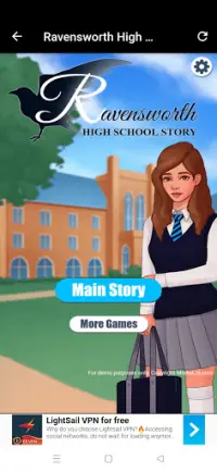 High School Story Screen Shot 2