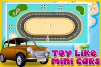 Corrida de Mini Carros Screen Shot 1