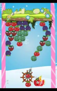 Fruit Bubble Shooter Screen Shot 3