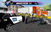 رجال شرطة مدينة الجريمة:الشرطة Screen Shot 1