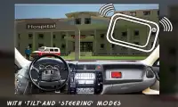 Ambulance driver 3d simulator Screen Shot 0