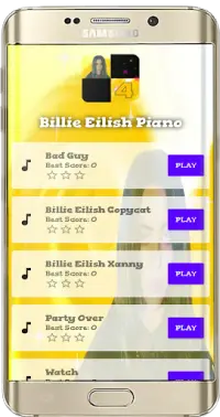 Billie Eilish - Magic Piano Game Screen Shot 1