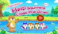 Help Squirrels Cross the River Screen Shot 0