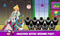 Pretend Play Princess Wedding Party : Royal Castle Screen Shot 2
