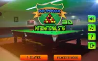 International Snooker Pool - 8 Ball 3D Star 2018 Screen Shot 1