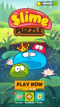 Slime Puzzle Screen Shot 6