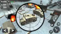 World War Winter Sniper Screen Shot 5