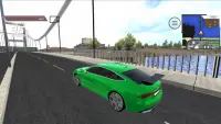 การจำลอง Super Car A7, Quest, Parking Screen Shot 1