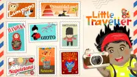 Little Traveller: Learning Games for Toddler Baby Screen Shot 3