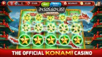 myKONAMI® Casino Slot Machines Screen Shot 2