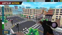 4D Sniper : Free Online Shooting Game - FPS Screen Shot 0